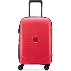 Delsey Belmont Plus 4 Rollen Kabinentrolley 55 cm, Koffer, Orange