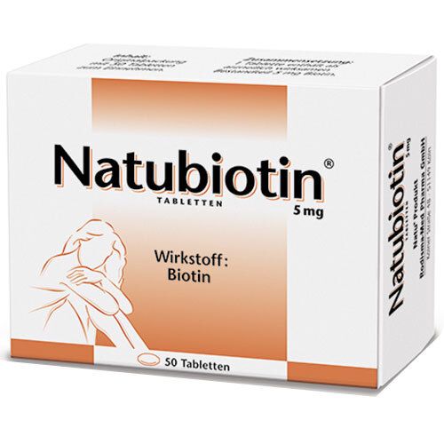Natubiotin Tabletten 50 St