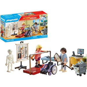 playmobil Spielset ACTION HEROES 71617, ab 4 Jahre, Orthopädie, 69 Teile
