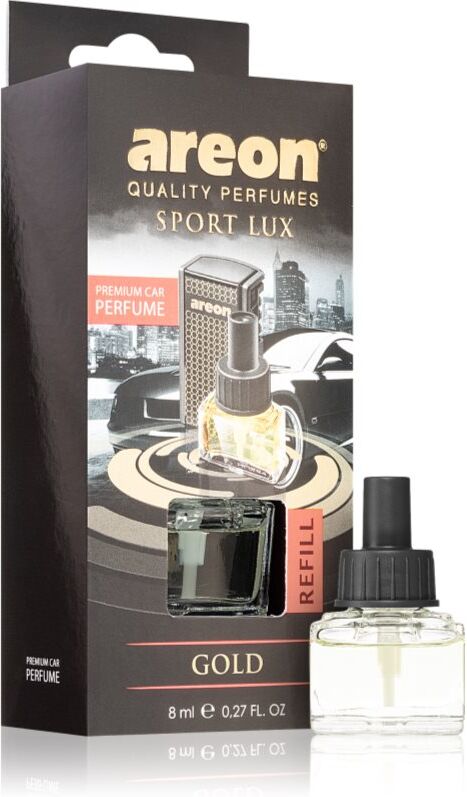 Areon Car Black Edition Gold car air freshener refill 8 ml