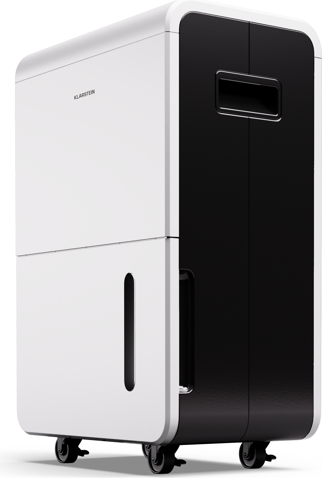 Klarstein DryFy Grand Smart 70L Luftentfeuchter - 70L/Tag, WiFi App Steuerung, 8L Tank, 24h Timer, Automatische Entfeuchtung, Elektrischer Entfeuchter für Räume 60-90m², Weiß