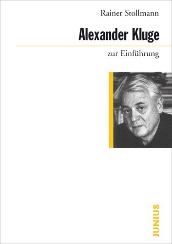 Rainer Stollmann - Alexander Kluge zur Einführung - Preis vom 13.10.2026 19:28:25 h