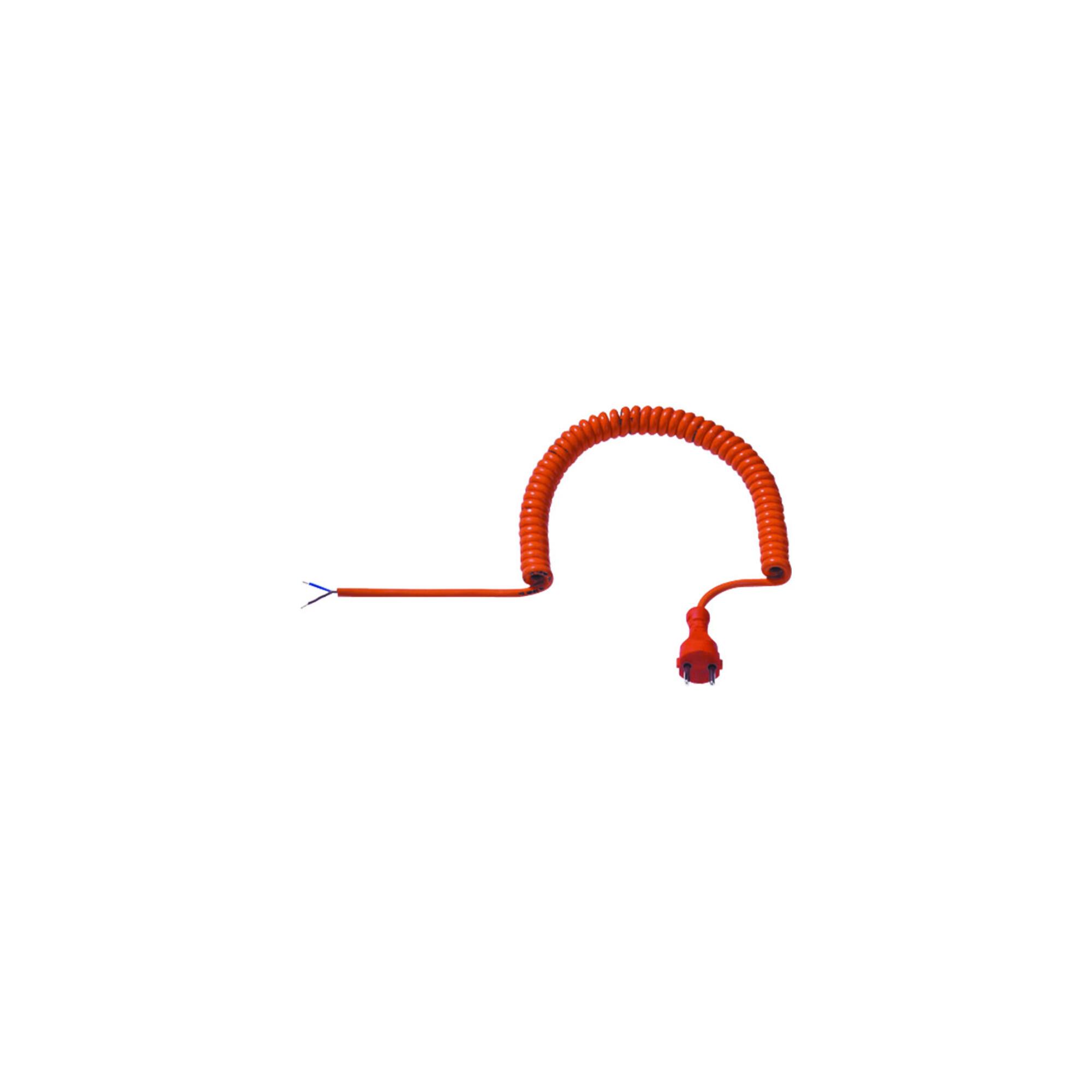 Bachmann Konturen-Spiralzuleitung 5m orange 624.871)