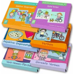 An der Ruhr Grosses Paket 2 – Bildkarten zur Sprachförderung (Deutsch)