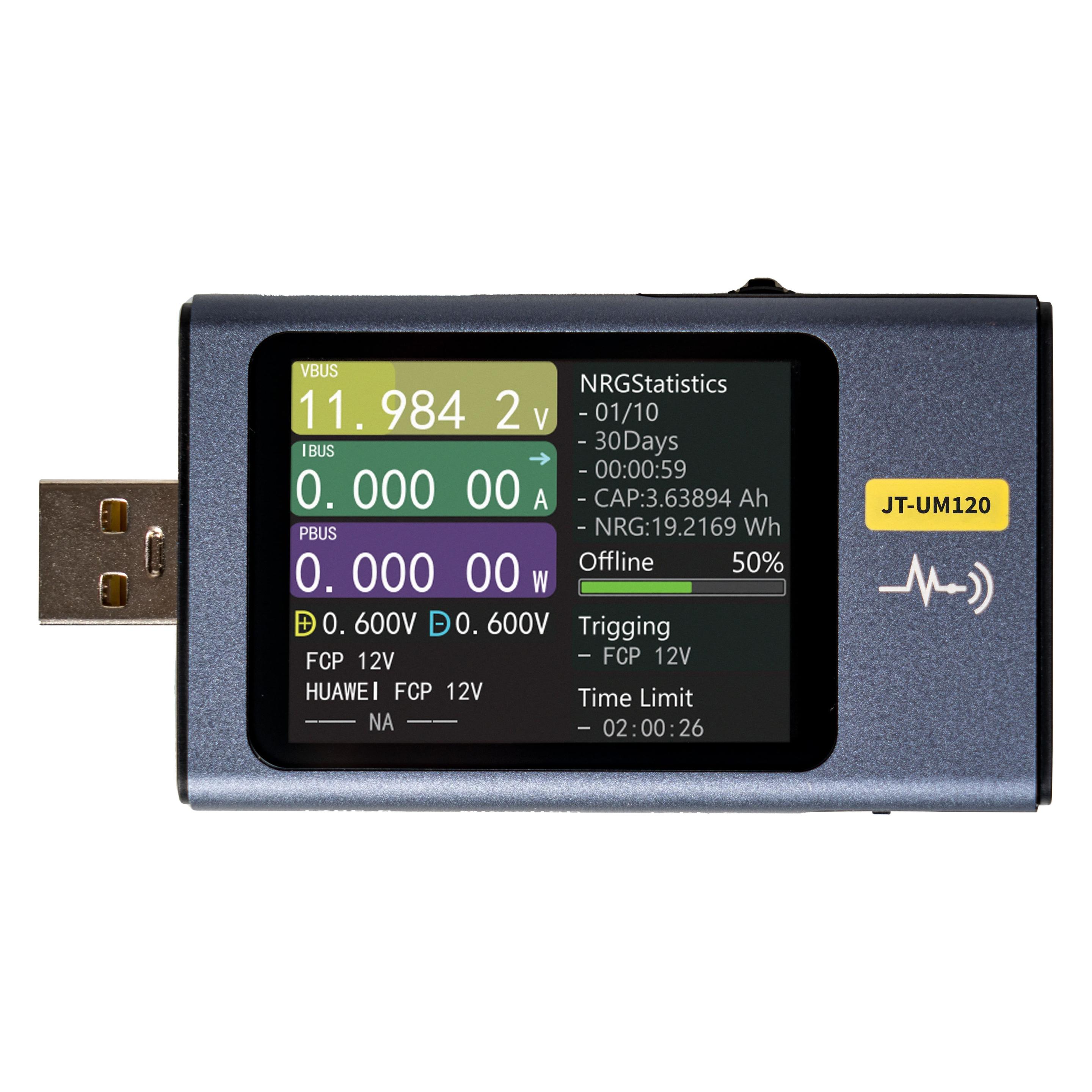 Joy-it USB Multimeter (Hand-Multimeter) (JT-UM120)