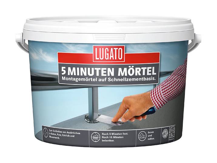 Lugato Schnellzement 10 kg