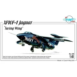 Planet Models XF10F-1 Jaguar "Swing Wing"
