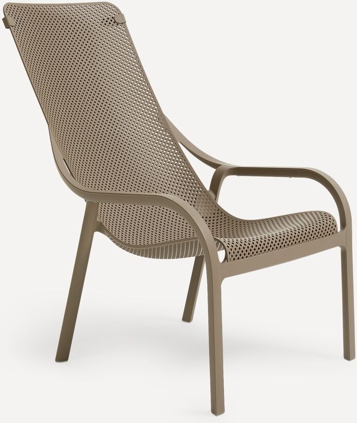 Nardi Sillón bajo de jardín Net . Topo