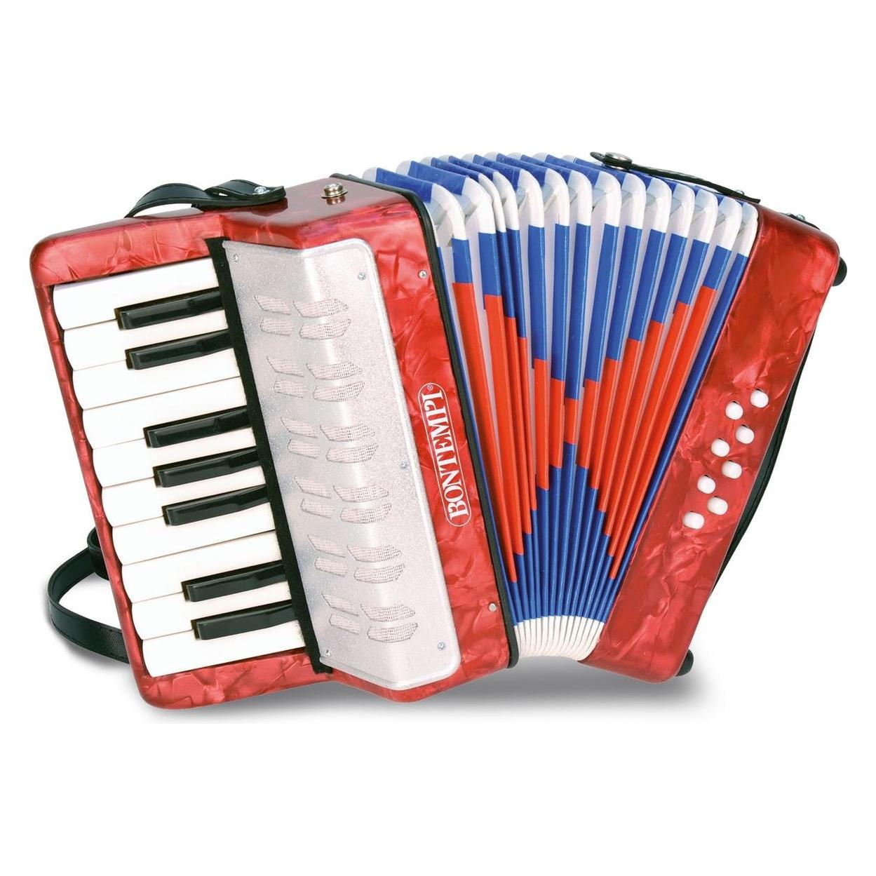 Bontempi Akkordeon (Deutsch, Englisch, Französisch, Italienisch) (ACW 17.3)