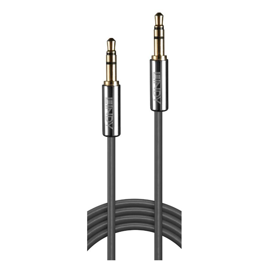 Lindy 3.5mm Klinke - 3.5mm Klinke (2 m, AUX Kabel) (35322)