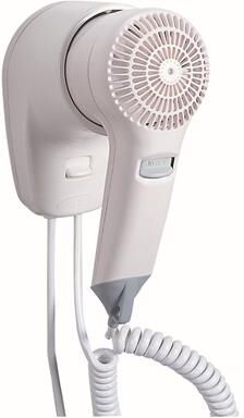 Medial Asciugacapelli Pistola Bianco Yul
