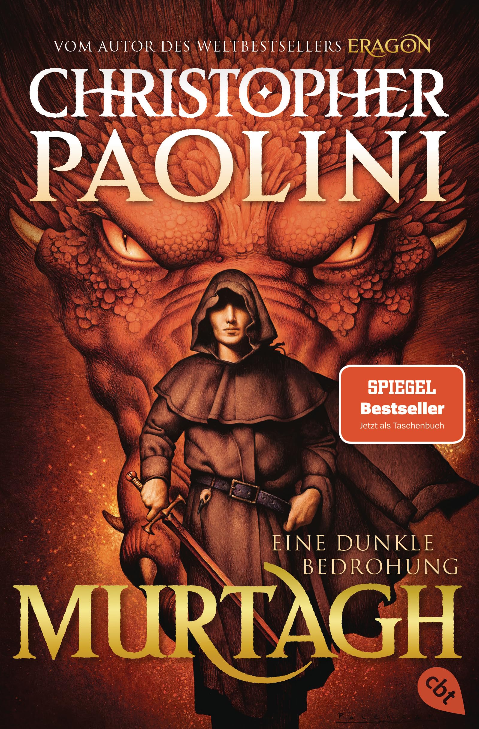 Christopher Paolini - Murtagh – Eine dunkle Bedrohung: Das große neue High-Fantasy-Abenteuer in Eragons Welt jetzt als Taschenbuch - Preis vom 14.10.2026 23:07:16 h