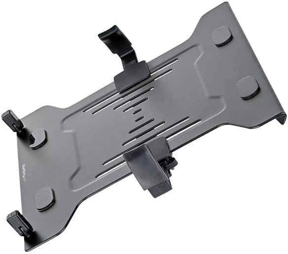 StarTech.com VESA Laptop Tray, Adjustable Monitor Arm Laptop