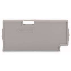 WAGO 2002-1493 Trennwand Grau 100 St.