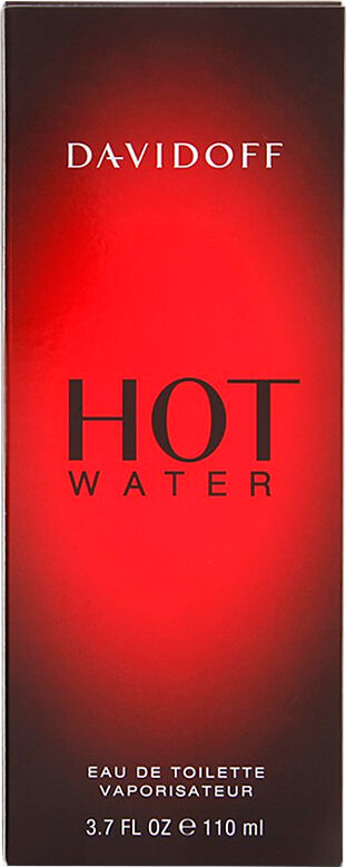 Davidoff Hot Water eau de toilette vaporisateur 110 ml