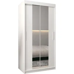 SCHIEBETÜRENSCHRANK mit Spiegel TOKYO 1 200/100/62 2-türig