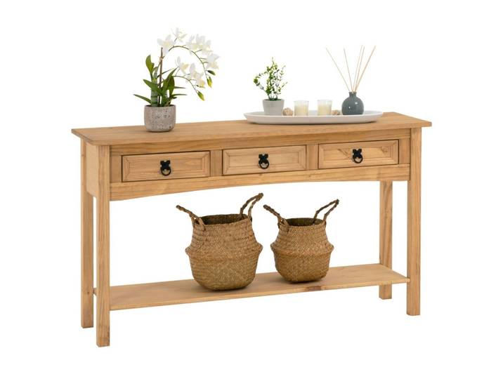 KONSOLENTISCH SALSA natur