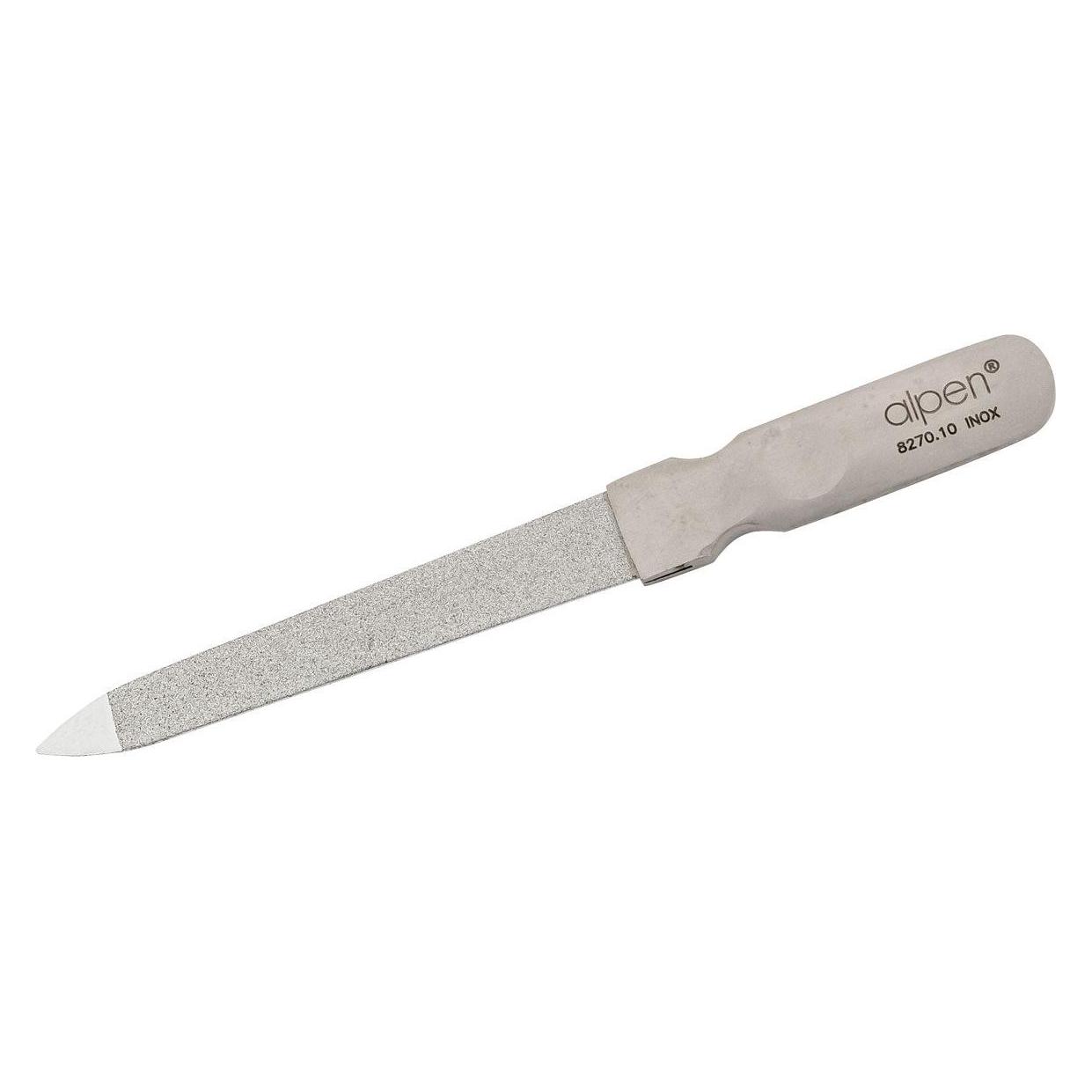 Alpen Saphir-Nagelfeile 10 cm (397070)