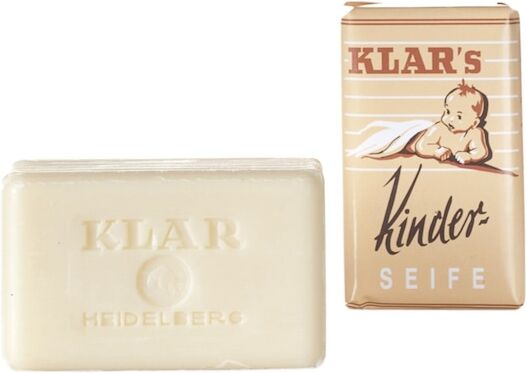Klar Seifen Klar-Seifen Pflege Feste-SeifenKinderseife 100 g (49,90 € / 1 kg)