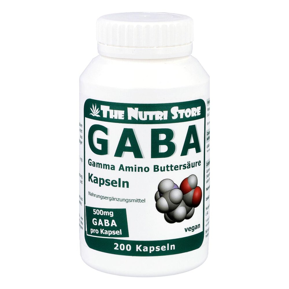Hirundo Products Gaba 500 mg vegetarische Kapseln 09002851