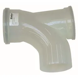 Vaillant Revisions-T-Stück Bogen 87 Grad 110 mm