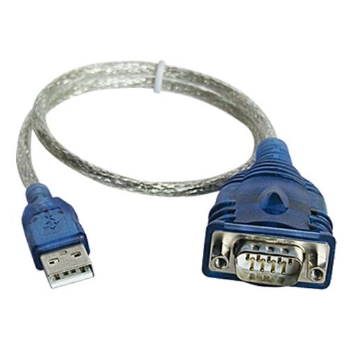 Atlantis Land USB-zu-RS232-Adapter ATLANTIS P006-U1SP-9M-TBL, 9-poliger Stecker - 2 Jahre Garantie - (P006-U1SP-9M-TBL)