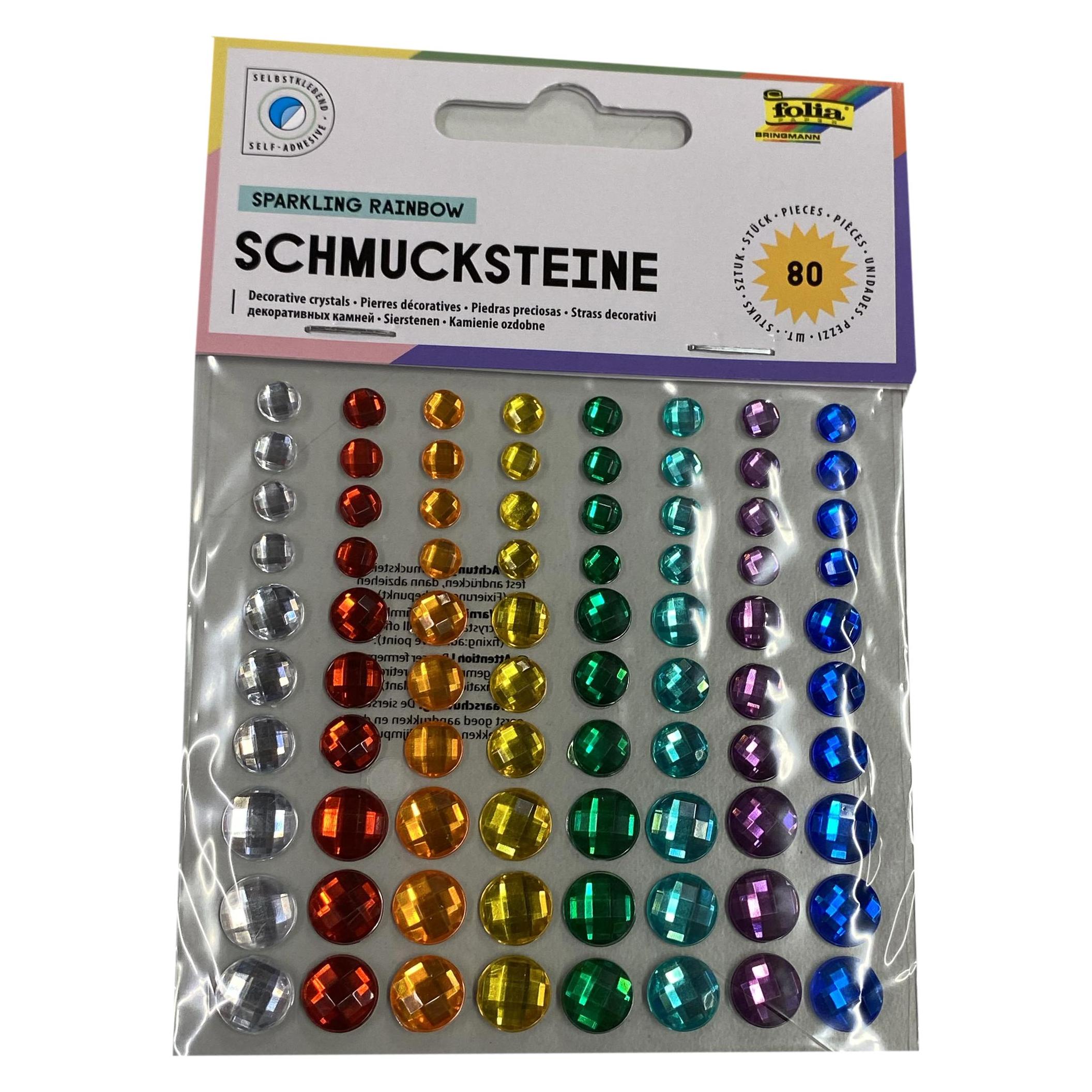 Folia Schmucksteine Rainbow (12306)