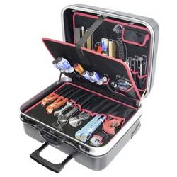 Alarm Werkzeuge 1-HT 56077500 Sanitär Trolley-Koffer bestückt (L x B x H) 525 x 450 x 280 mm