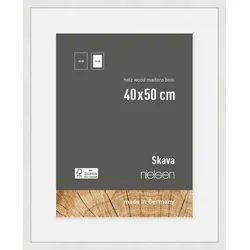 Bilderrahmen SKAVA (BH 40x50 cm) - weiß - BH 40x50 cm