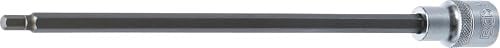 BGS 4216 Dopsleutelbit 12,5 mm (1/2") met 6 mm binnenzeskant, lengte 240 mm