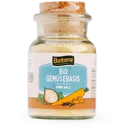 Beltane Gemüsebasis im Korkenglas bio