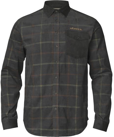 Härkila Kaldfjord Corduroy Skjorte Mens, Phantom 4XL