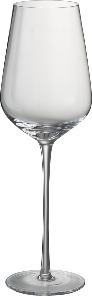 Jolipa Witte wijnglas Transparant kristalglas
