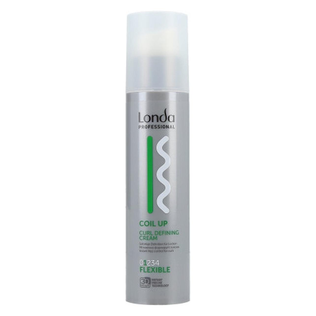 Londa Professional - Coil Up Moisturizing Cream ( Curl Defining Cream) - Volume: 200 ml (Haarcreme, 200 ml) (10617)