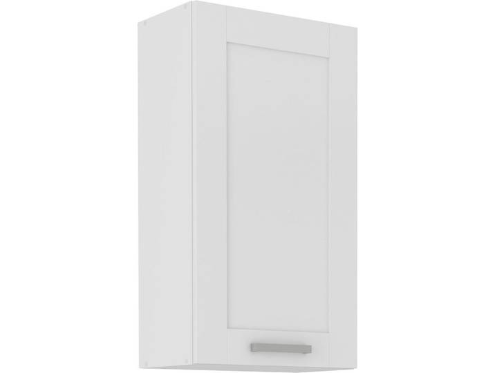 Mid.you Küchenoberschrank, Weiß, 3 Fächer, 50x90x31 cm, Küchen, Küchenmöbel, Küchenschränke, Küchenoberschränke