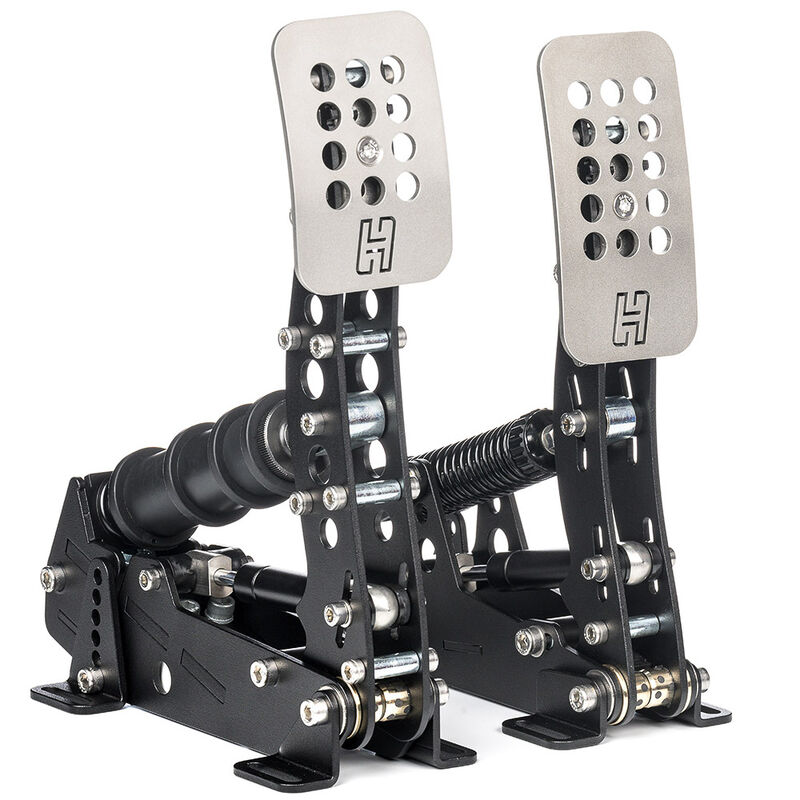 Heusinkveld Ultimate+ 2 Pedal Set - schwarz