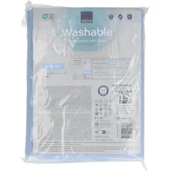 ABENA Underpads washable 85x90cm m.Klapp.