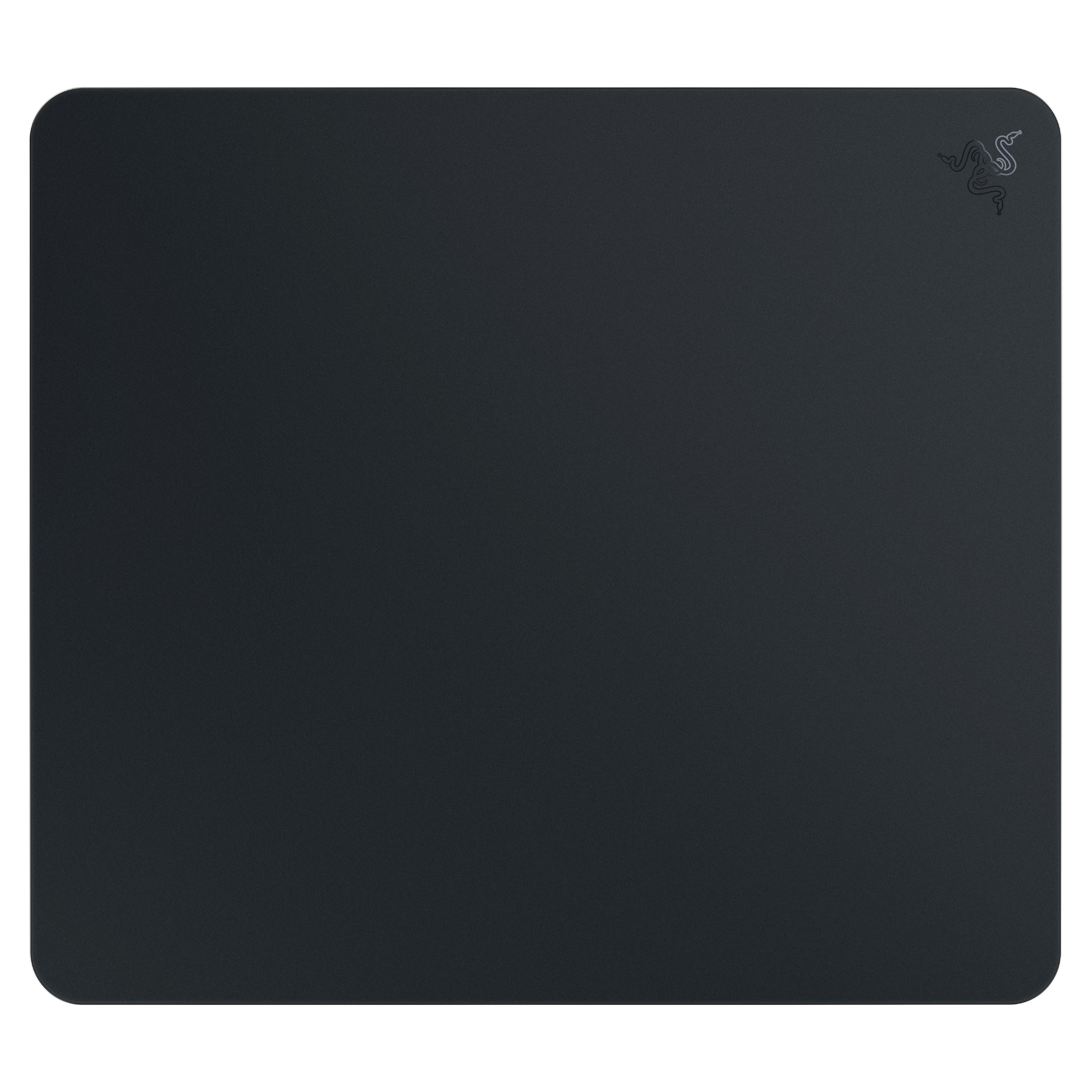 Razer Atlas Tempered Glass Schwarz - Gaming-Mauspad aus gehärtetem Glas