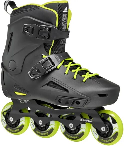 Freeskates Rollerblade Lightning (Black/Lime - 42-42.5)