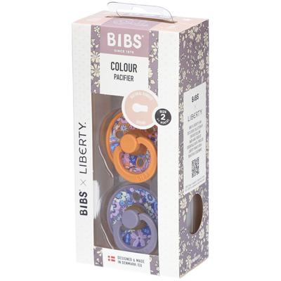 Bibs 2 Liberty Garden Blossom Pumpkin St Schnuller