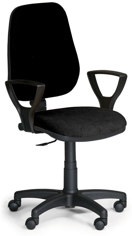 B2B Partner Bürostuhl COMFORT PK, mit Armlehnen - schwarz