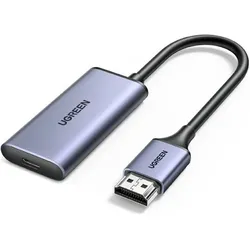 Rokid HDMI auf USB-C Adapter (HDMI), Video Adapter, Grau
