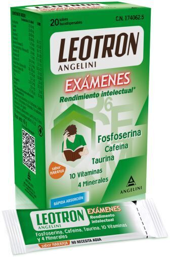 Leotron Exams 20 Envelopes 60 gr
