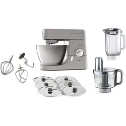 Kenwood Chef, Küchenmaschine, Silber