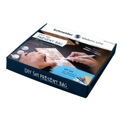 Schneider Geschenktüten natur DIY Set