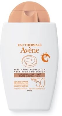 Avène Solar Mineral Fluido Cor SPF50+ 40ml