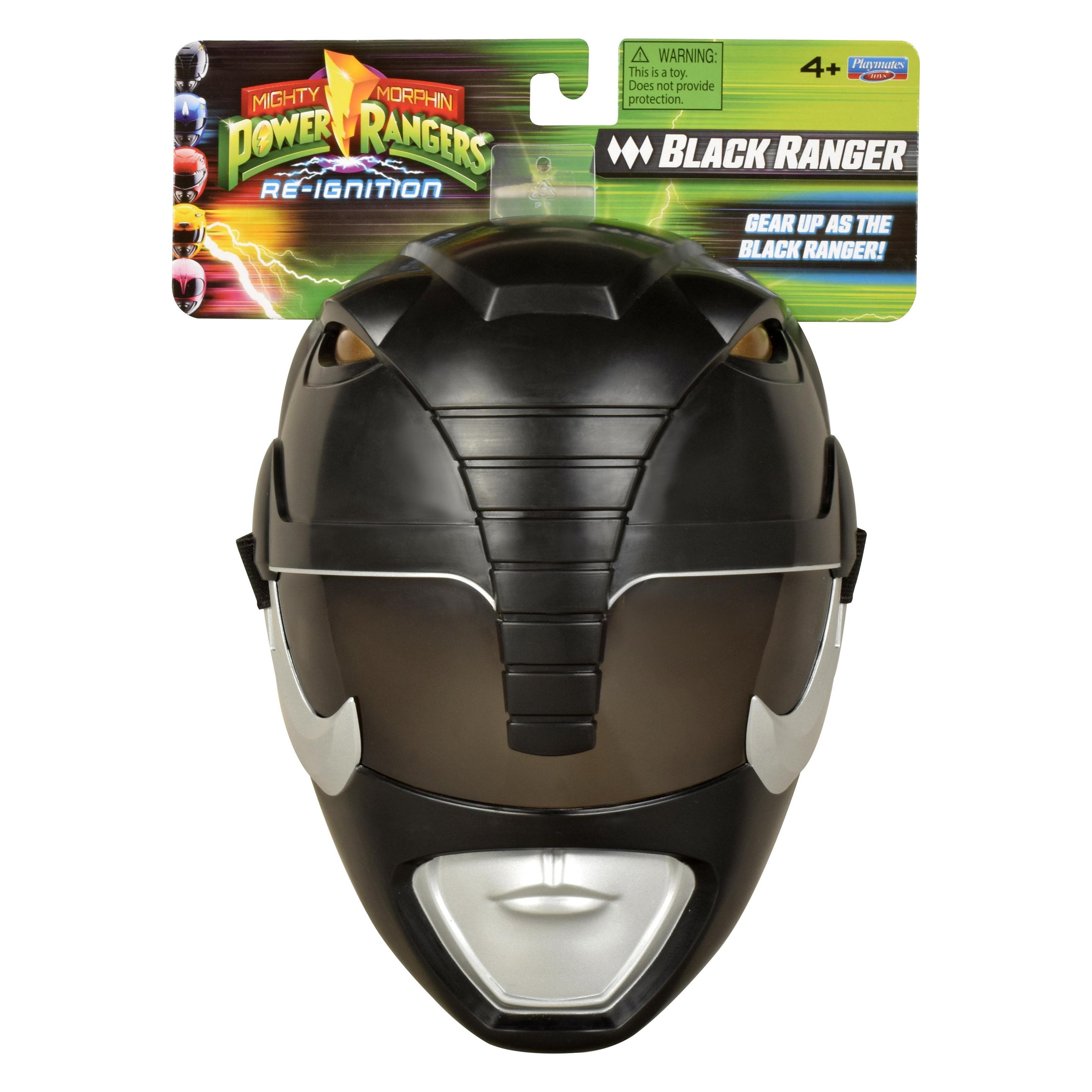 Playmates Power Rangers Maske Black Ranger (40162)