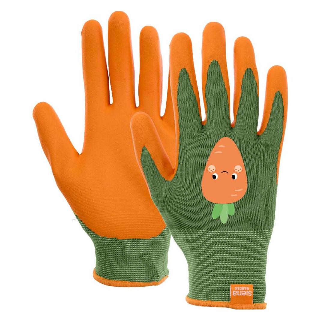 Siena Garden Kinderhandschuh Klara Karotte Grösse: 4/XXXS (3XS, 4) (T94294)