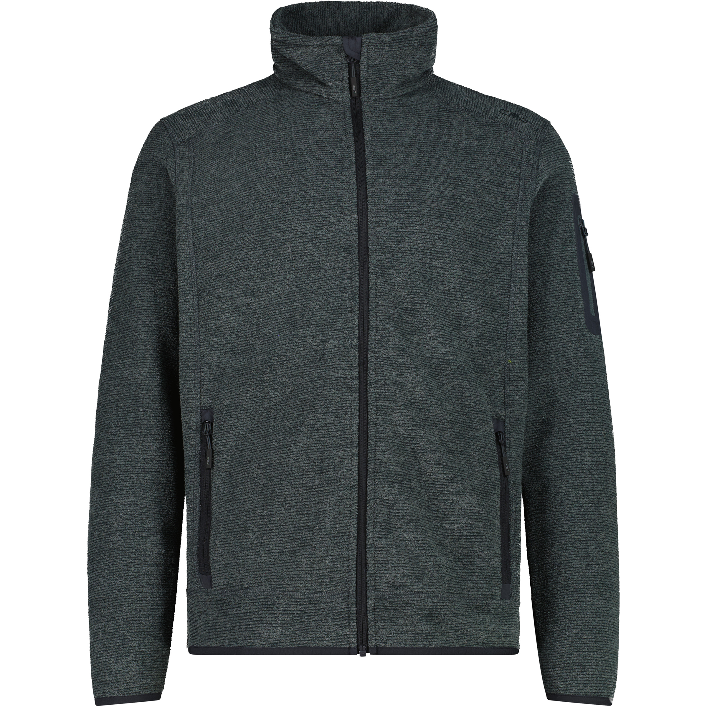 CMP Herren Fleecejacke gruen Größe 4XL Trekking Schnell trocknend