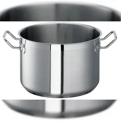 GastroSUS Fleischtopf Chef, Edelstahl, 24 cm, ca. 7,2 Liter, induktions-, backofen-, spülmaschinengeeignet